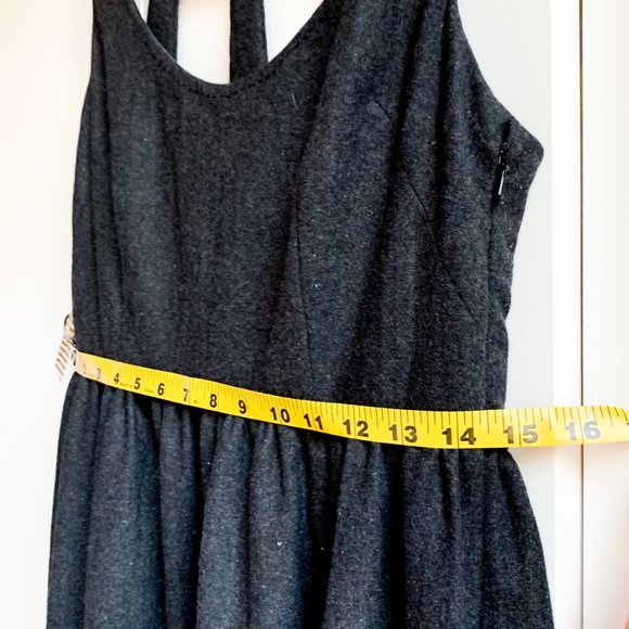 silence+noise/urban outfitters wool blend dress - Picture 5 of 8